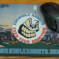 mouse-pad Cornhole Addicts mouse pad