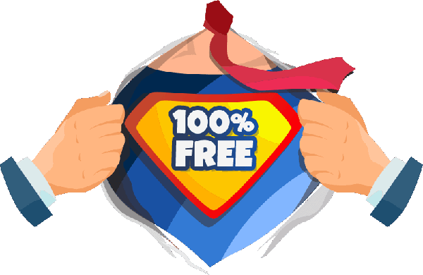 Be a Super Hero and boost your marketing efforts with our Free Profile.