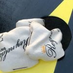 How to throw the flop shot or rollover bag