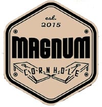 Magnum Cornhole logo