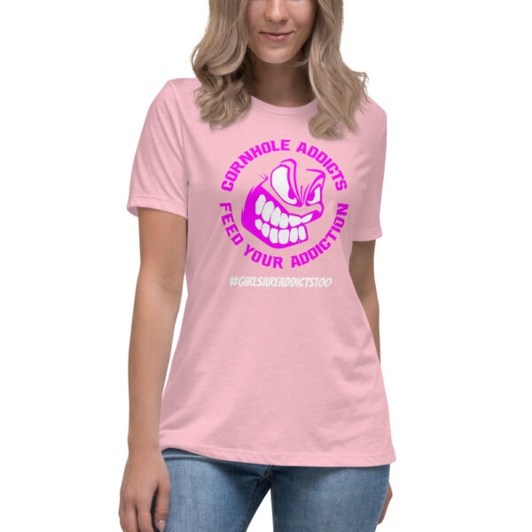 Girls Are Addicts Too T-Shirt - Image 6