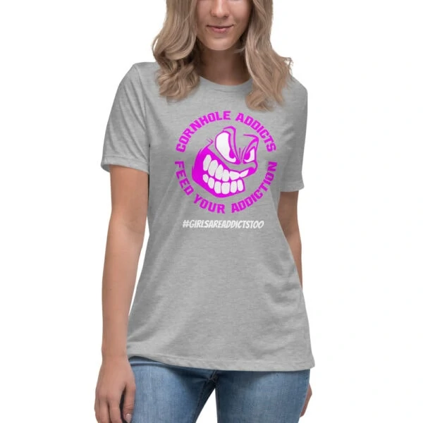 Girls Are Addicts Too T-Shirt - Image 3