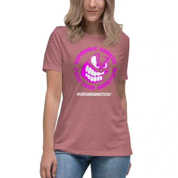 Girls Are Addicts Too T-Shirt - Image 4