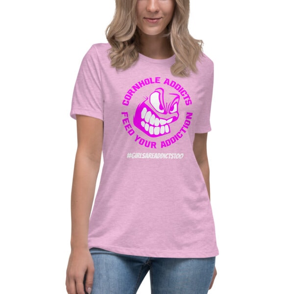 Girls Are Addicts Too T-Shirt - Image 5
