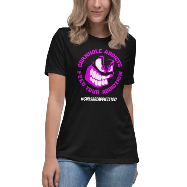 Girls Are Addicts Too T-Shirt - Image 2