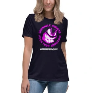 Girls Are Addicts Too T-Shirt