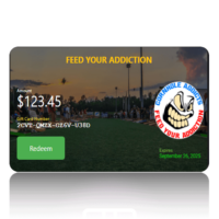addicted-gift-card Cornhole Addicts Gift Card