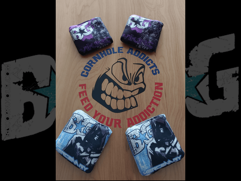 BG's new carpet bag series Viking and Mercenary