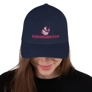 #GirlsAreAddictsToo Flexfit hat