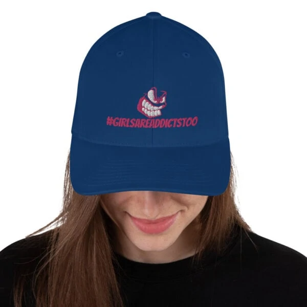 #GirlsAreAddictsToo Flexfit hat - Image 2