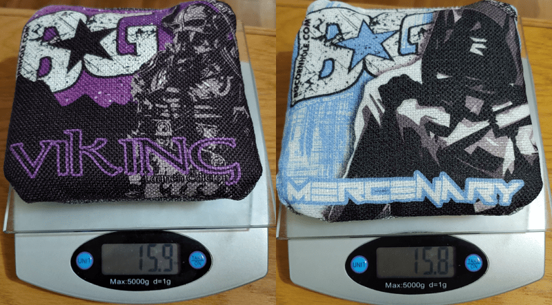 Importance of weight in tournament cornhole bags