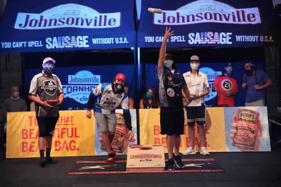 Fall 2021 Cornhole Monday at Kirby Ice House Memorial - Sportskind