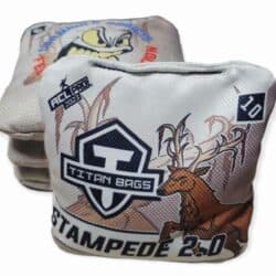 Titan Stampede 2.0 white