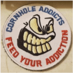 CA Round Patch