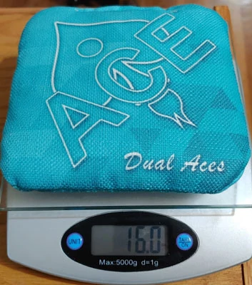 Dual Aces weight