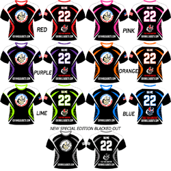 Addicts jersey 7 colors