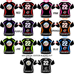 Addicts jersey 7 colors for giveaway