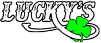 Lucky's cornhole logo for the Headkase bags