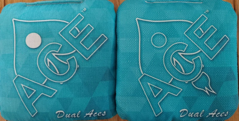 Dual Aces side by side