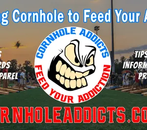 Cornhole Addicts banner