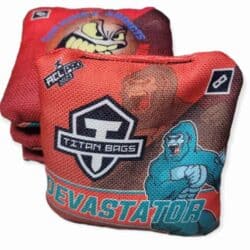 Titan Bags Devastator Red