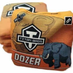 Titan Bags Dozer Orange