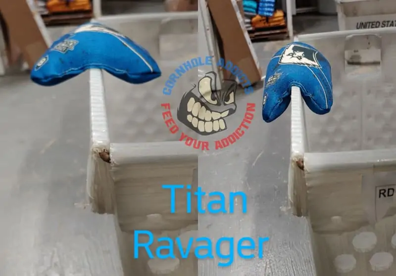 Relaxed Titan Ravager before and after