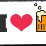 I Love Beer