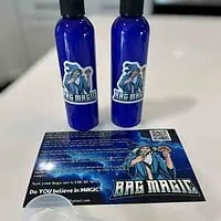 Break in new cornhole bags fast with Bag Magic serum