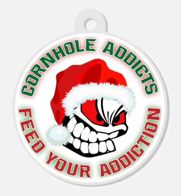 Xmas Addict keychain