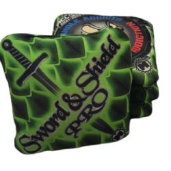 Magnum Sword & Shield Pro green