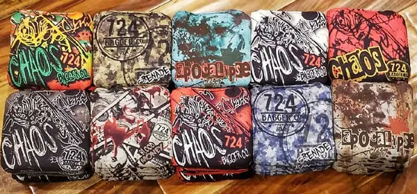 724 Bagger Co Chaos series lineup