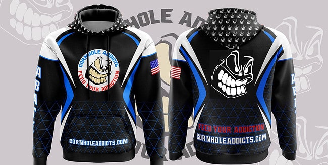 custom hoodie 2021 blue copy