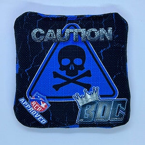 Big Daddy Cornhole Caution - Speed 2/6