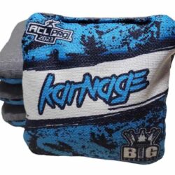 Big Daddy Cornhole Karnage Blue