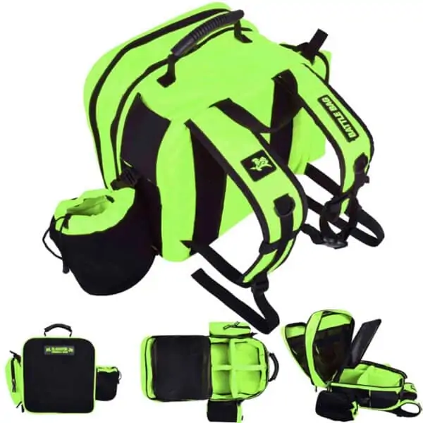 Gladiator Battle Bag Cornhole Backpack - Image 7