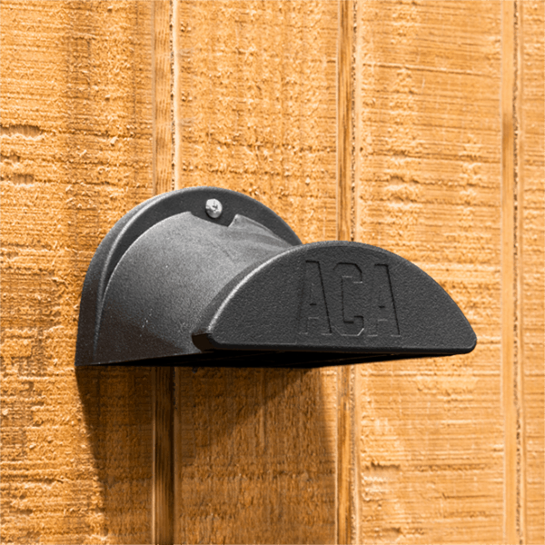 Wall mount hung