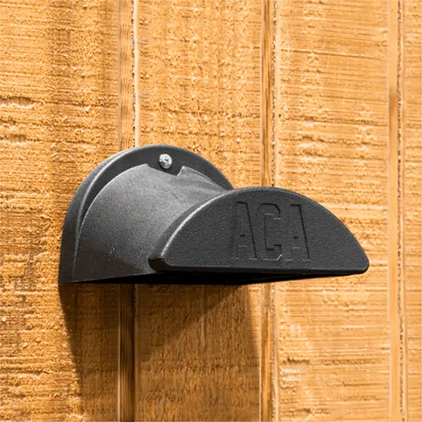 Wall mount hung