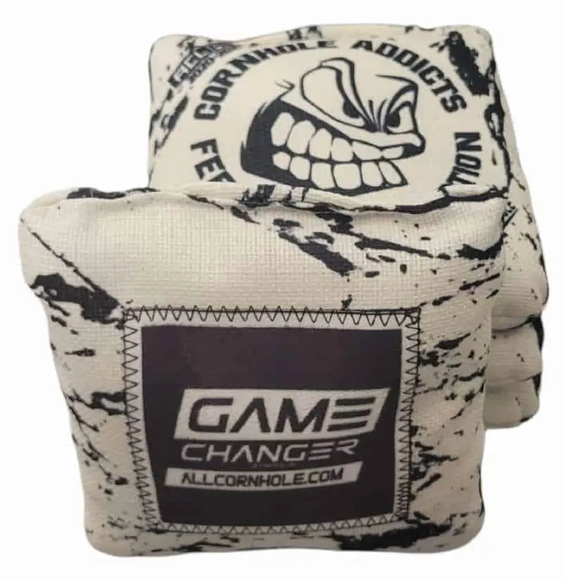 AllCornhole GameChanger white