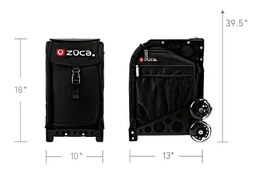 Zuca cornhole sport bag specs