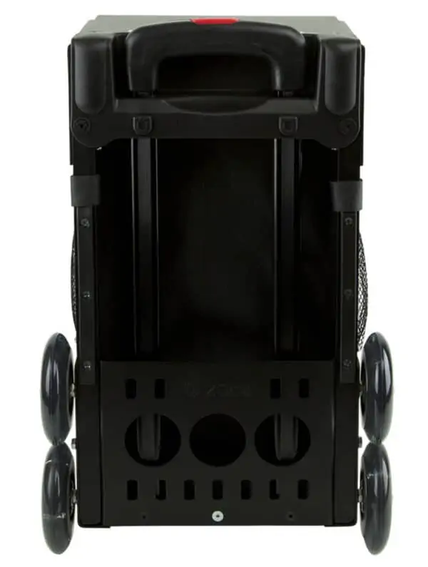 Zuca Cornhole Sport bag back view
