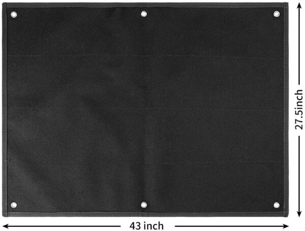 Velcro Patch Holder Display