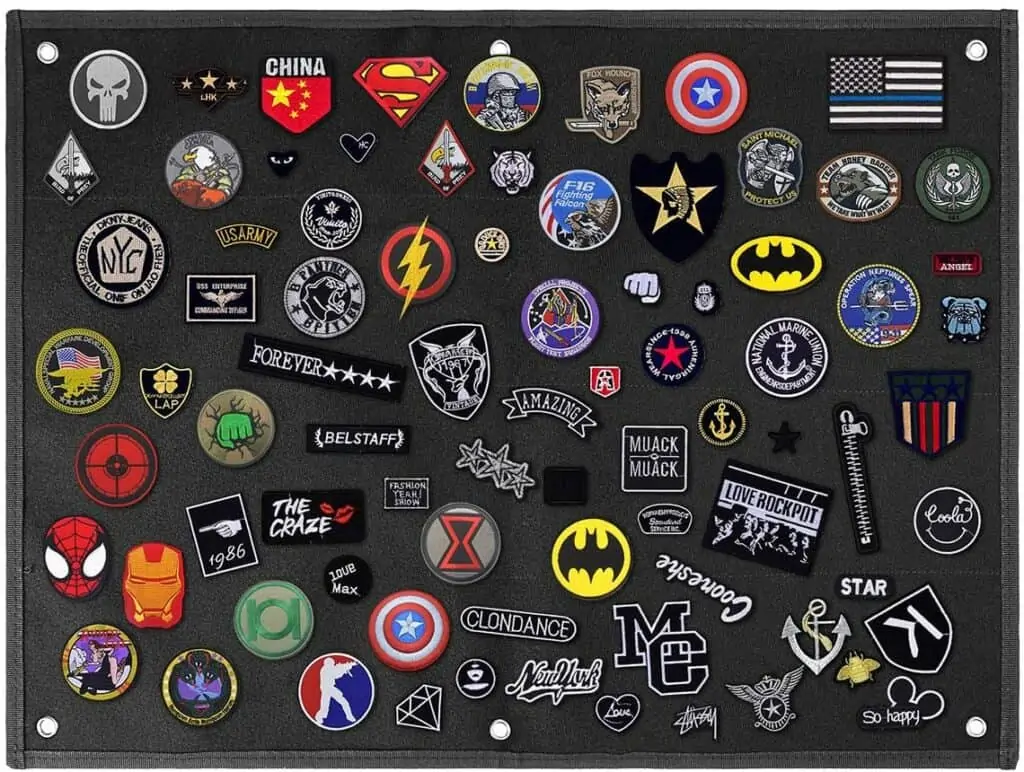 Patch Organizer Holder