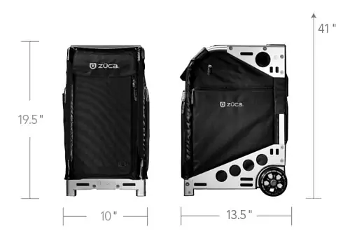 Zuca Cornhole Pro bag specs