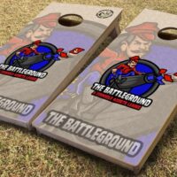 Battleground-Boards-display Battleground Cornhole Boards