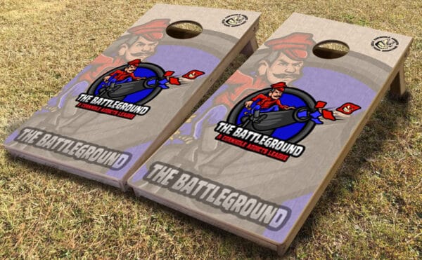 Battleground Cornhole Boards