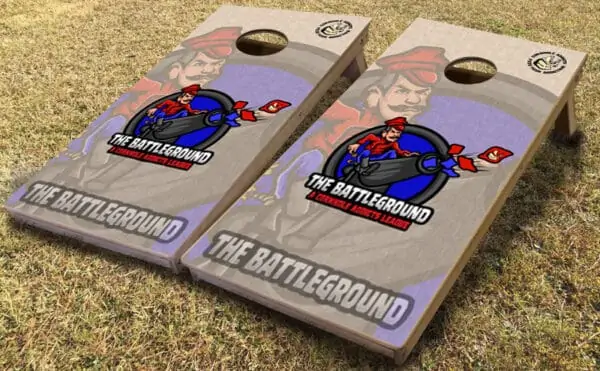 Battleground Cornhole Boards
