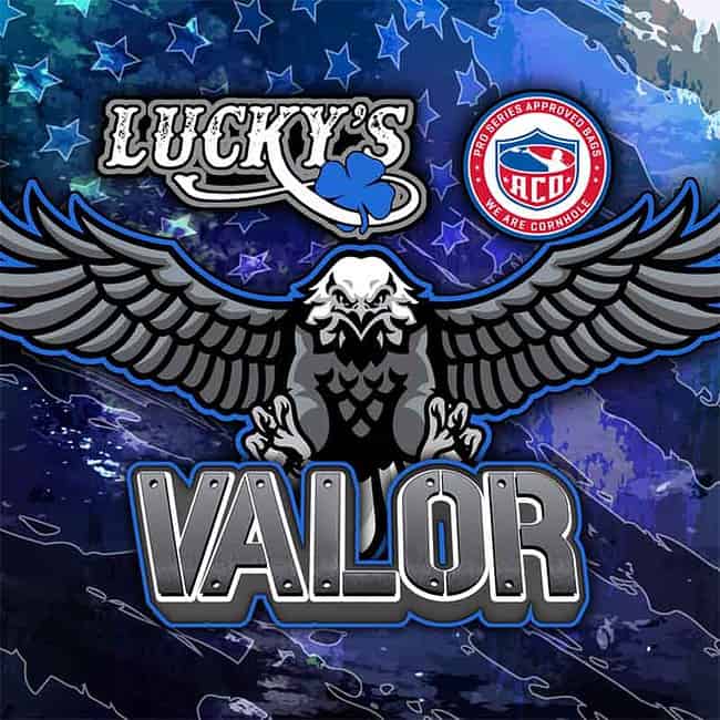 Lucky's Cornhole Valor