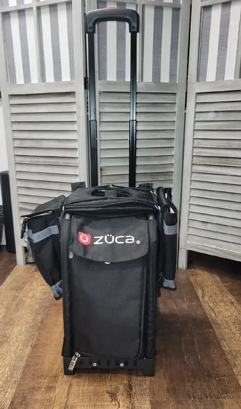 Zuca rolling bag cornhole sport
