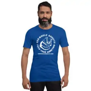 unisex premium t shirt true royal front 60ec22785524d